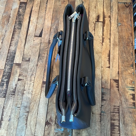 MY BEST FRIEND IS A BAG Designer Laptop Work Carry On Bag Tote 13 inch Laptop - Picture 8 of 16